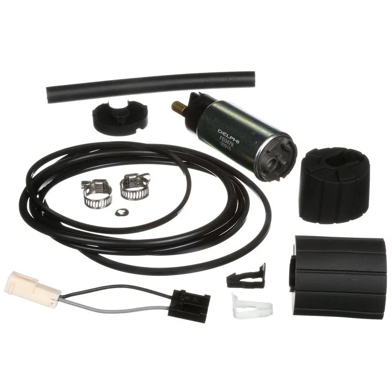 FE0479 – DELPHI Fuel Pump Electric, OE Replacement Gasoline 103 PSI Maximum Pressure 32 GPH Flow Rate With Insulating...